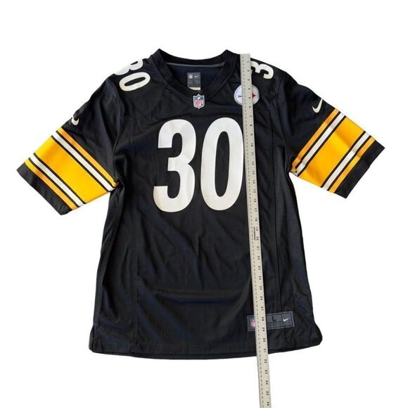 Nike On Field Pittsburgh Steelers James Conner #30 Football Jersey Men's L - Picture 5 of 8